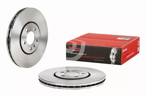 BREMBO TARCZE HAMULCOWE PRZÓD 09.6747.10 