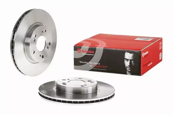 BREMBO TARCZE+KLOCKI PRZÓD HONDA STREAM RN 282MM 