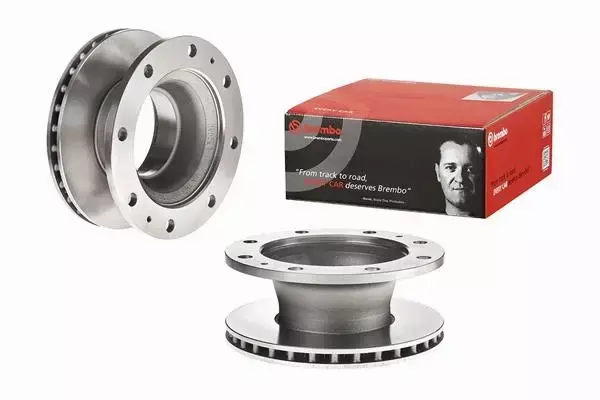 BREMBO Tarcza hamulcowa 09.6763.20 