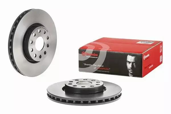 BREMBO TARCZE+KLOCKI PRZÓD ALFA ROMEO 166 281MM 