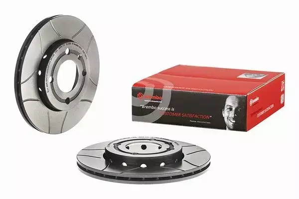 BREMBO TARCZE HAMULCOWE PRZÓD 09.6799.75 