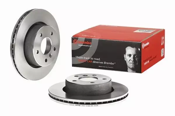 BREMBO TARCZE+KLOCKI PRZÓD RANGE ROVER II 297MM 