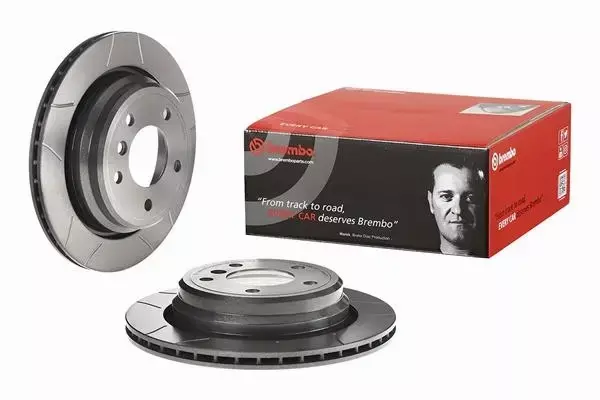 BREMBO TARCZE HAMULCOWE TYŁ 09.6841.75 