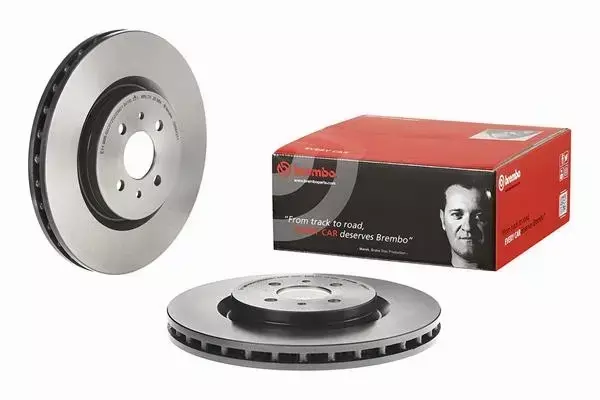 BREMBO Tarcza hamulcowa 09.6843.11 