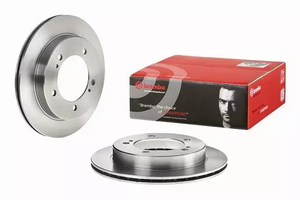 BREMBO TARCZE+KLOCKI PRZÓD SUZUKI VITARA I 287MM 