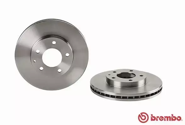 BREMBO TARCZE HAMULCOWE PRZÓD 09.6863.11 