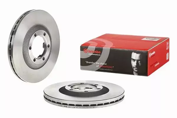 BREMBO TARCZE HAMULCOWE PRZÓD 09.6866.10 