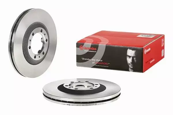 BREMBO TARCZE+KLOCKI PRZÓD OPEL FRONTERA A 280MM 