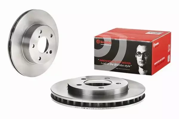 BREMBO TARCZE HAMULCOWE PRZÓD 09.6877.10 