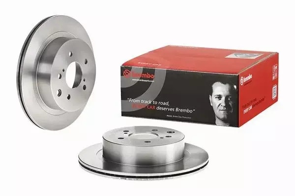 BREMBO Tarcza hamulcowa 09.6912.10 