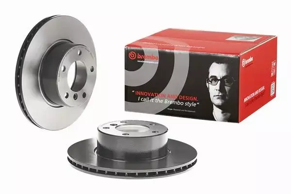 BREMBO TARCZE HAMULCOWE PRZÓD 09.6924.11 