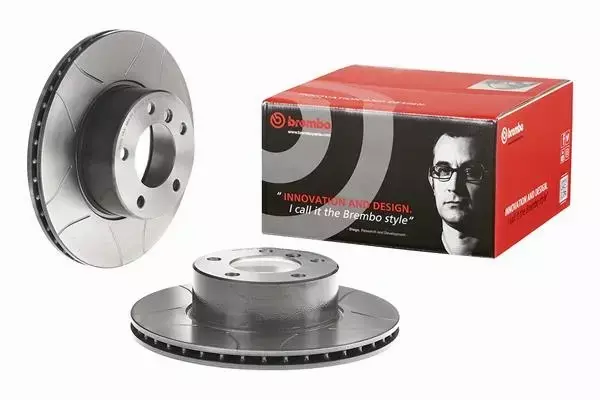 BREMBO TARCZE HAMULCOWE PRZÓD 09.6924.75 