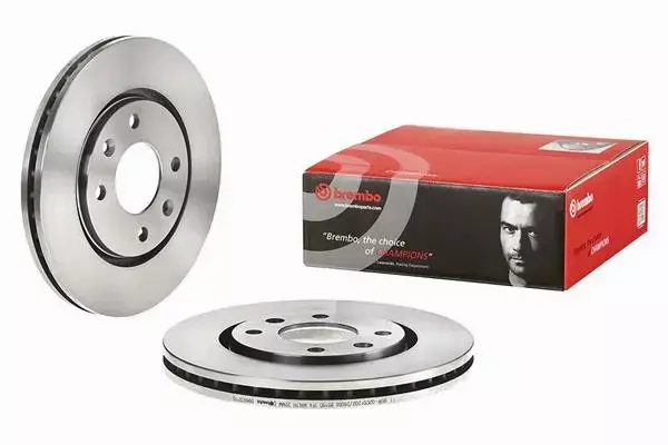 BREMBO TARCZE HAMULCOWE PRZÓD 09.6932.10 