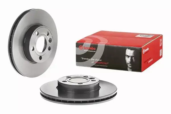 BREMBO TARCZE HAMULCOWE PRZÓD 09.6934.11 