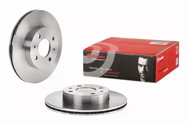 BREMBO TARCZE+KLOCKI P NISSAN ALMERA I N15 247MM 