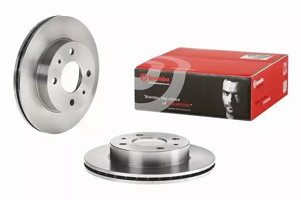 BREMBO TARCZE+KLOCKI P NISSAN ALMERA I N15 232MM 