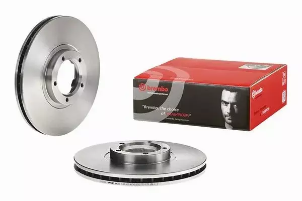 BREMBO TARCZE HAMULCOWE PRZÓD 09.6959.10 