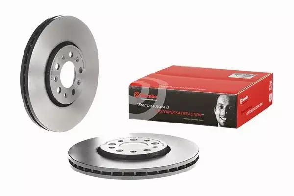 BREMBO TARCZE+KLOCKI PRZÓD SEAT CORDOBA 6L 288MM 