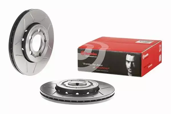 BREMBO TARCZE HAMULCOWE PRZÓD 09.7011.75 