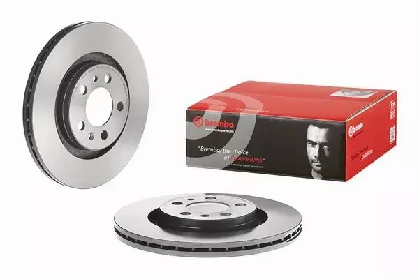 BREMBO TARCZE+KLOCKI PRZÓD VW BORA 280MM 