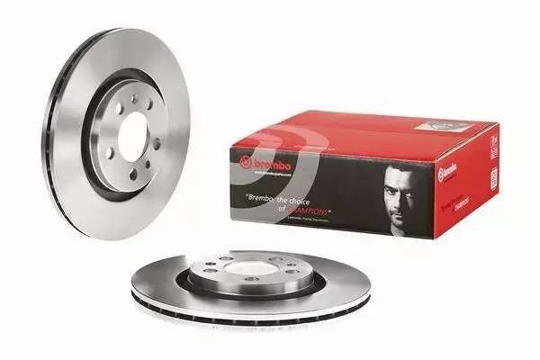 BREMBO TARCZE HAMULCOWE PRZÓD 09.7012.14 