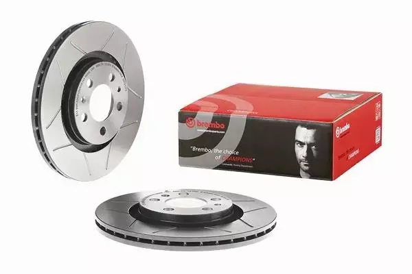 TARCZE KLOCKI BREMBO MAX VW GOLF IV AUDI A3 SKODA 