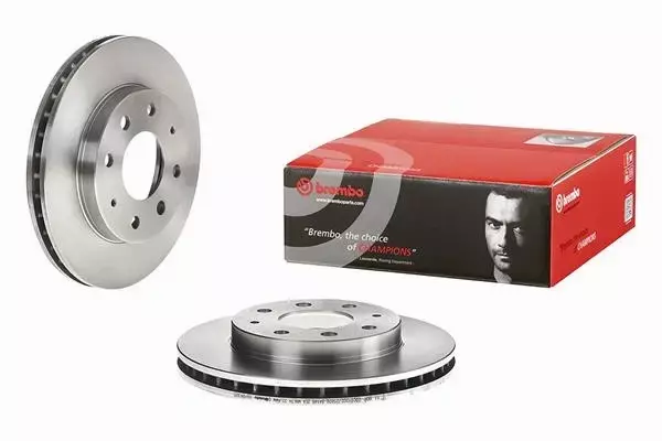 BREMBO TARCZE HAMULCOWE PRZÓD 09.7043.20 