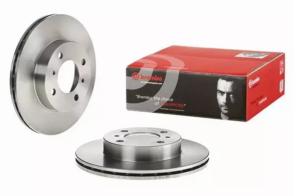 BREMBO TARCZE PRZÓD CARISMA COLT IV V LANCER IV V 