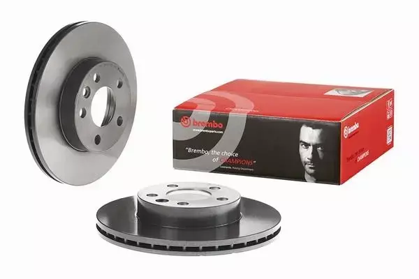 BREMBO TARCZE HAMULCOWE PRZÓD 09.7131.11 