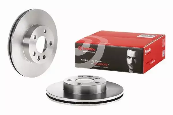 BREMBO TARCZE HAMULCOWE PRZÓD 09.7131.14 