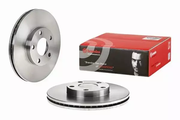 BREMBO TARCZE HAMULCOWE PRZÓD 09.7195.10 