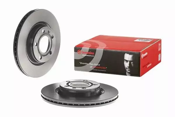 BREMBO TARCZE HAMULCOWE PRZÓD 09.7196.11 