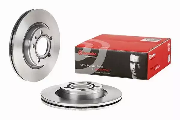 BREMBO TARCZE HAMULCOWE PRZÓD 09.7196.14 