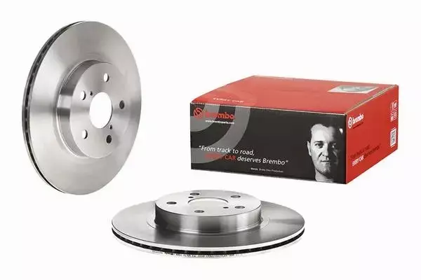 BREMBO TARCZE HAMULCOWE PRZÓD 09.7225.10 