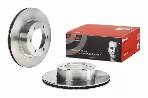 BREMBO TARCZE+KLOCKI PRZÓD LAND CRUISER 90 319MM 