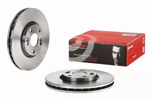 BREMBO TARCZE HAMULCOWE PRZÓD 09.7227.20 