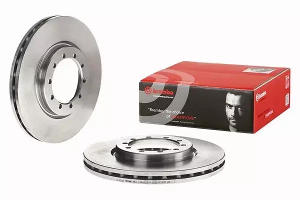 BREMBO Tarcza hamulcowa 09.7261.10 