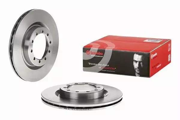 BREMBO Tarcza hamulcowa 09.7262.10 