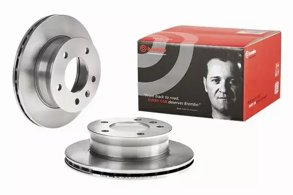 BREMBO TARCZE HAMULCOWE PRZÓD 09.7314.14 