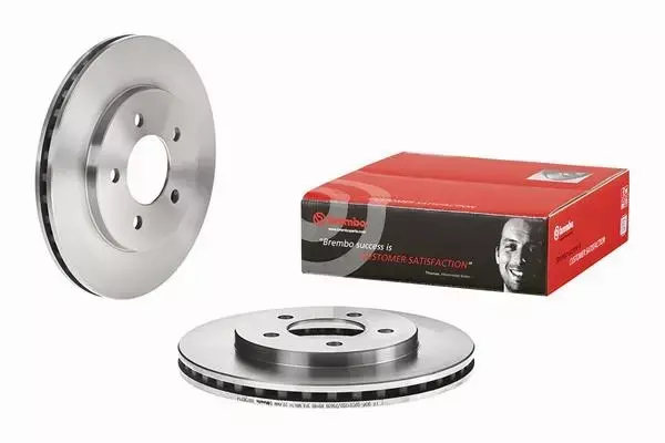 BREMBO TARCZE HAMULCOWE PRZÓD 09.7367.14 