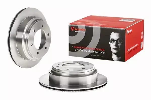 BREMBO TARCZE HAMULCOWE TYŁ 09.7377.10 