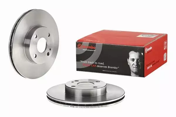 BREMBO TARCZE+KLOCKI PRZÓD MAZDA MX-5 NA NB 255MM 