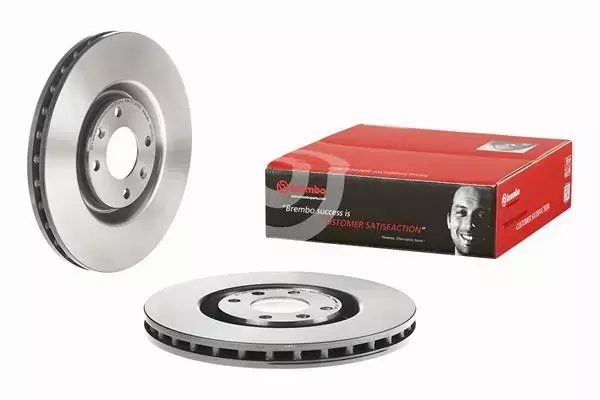 BREMBO TARCZE HAMULCOWE PRZÓD 09.7398.11 