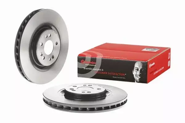 BREMBO TARCZE HAMULCOWE PRZÓD 09.7606.11 