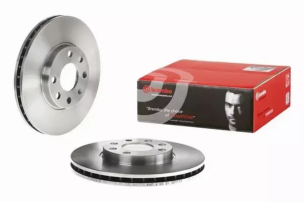 BREMBO TARCZE HAMULCOWE PRZÓD 09.7628.14 