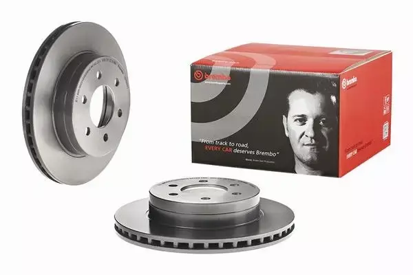 BREMBO TARCZE HAMULCOWE PRZÓD 09.7650.11 