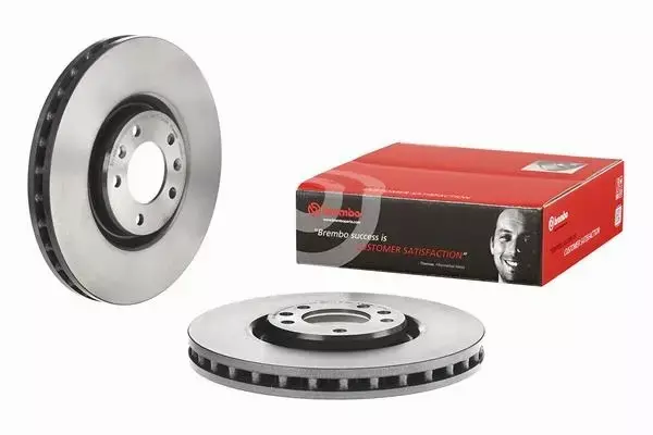 BREMBO TARCZE+KLOCKI PRZÓD PEUGEOT 607 309MM 