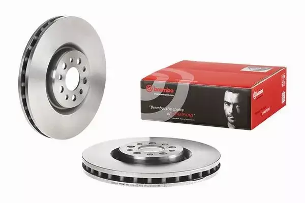 BREMBO TARCZE+KLOCKI PRZÓD CITROEN C8 310MM 