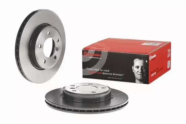 BREMBO TARCZE HAMULCOWE PRZÓD 09.7701.11 