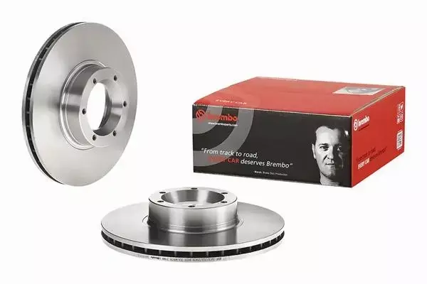 BREMBO TARCZE HAMULCOWE PRZÓD 09.7717.10 